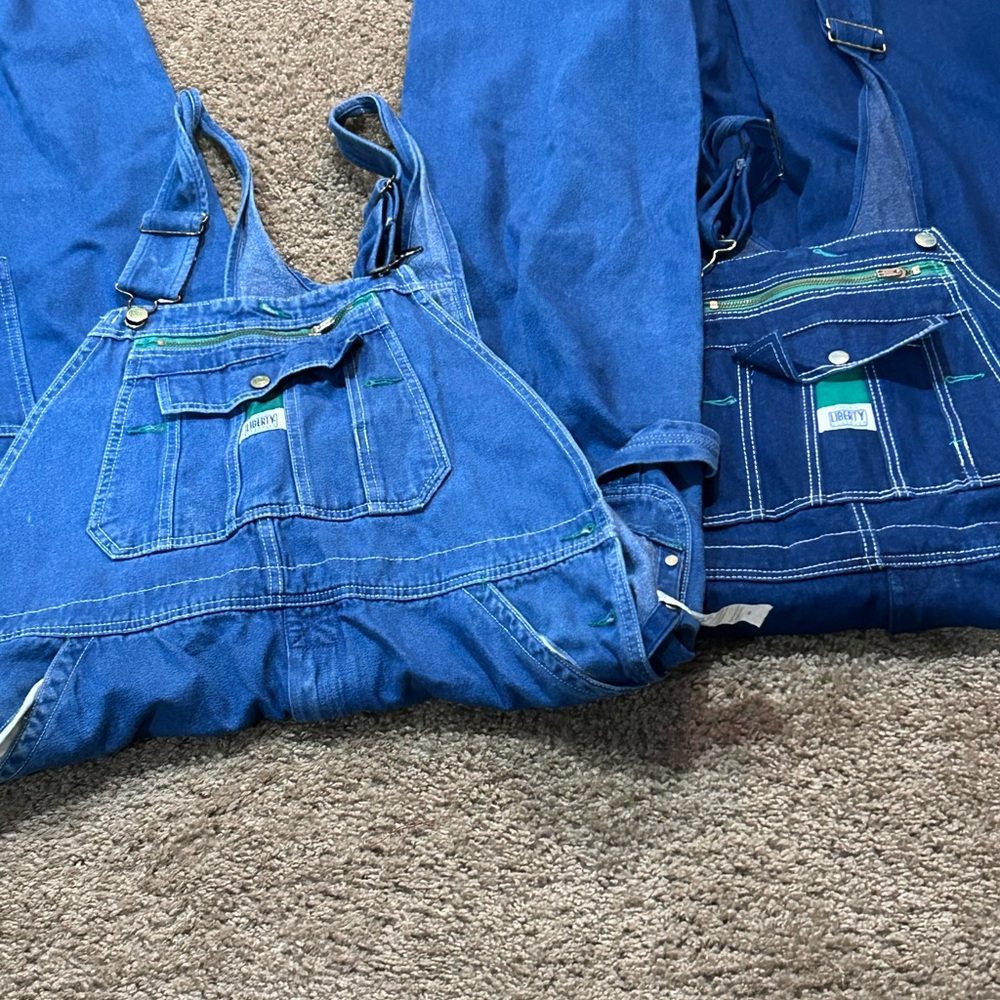 Liberty Blue Denim Overalls